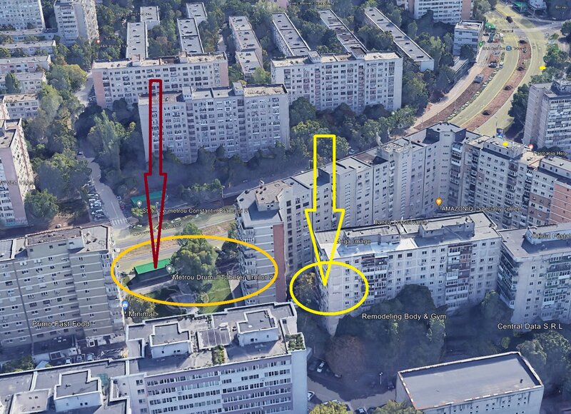 Drumul Taberei, Metrou C-tin Brancusi, et. 5/8, 1 parcare.